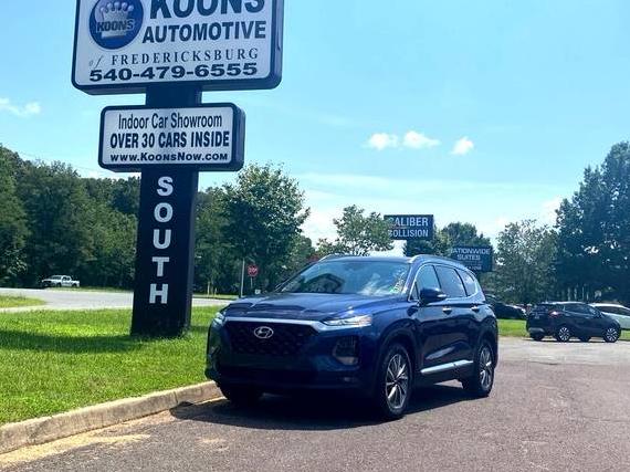 HYUNDAI SANTA FE 2019 5NMS53AD0KH016604 image